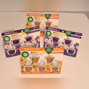 Air Wick Refills Hawaii Essential Oils & Lavender & Chamomile Air Fresheners New